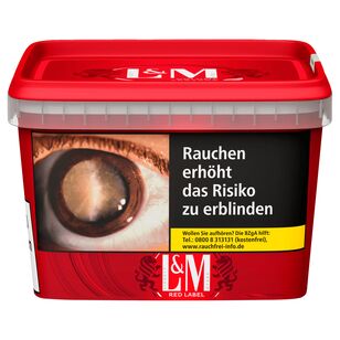 L & M red volume tobacco