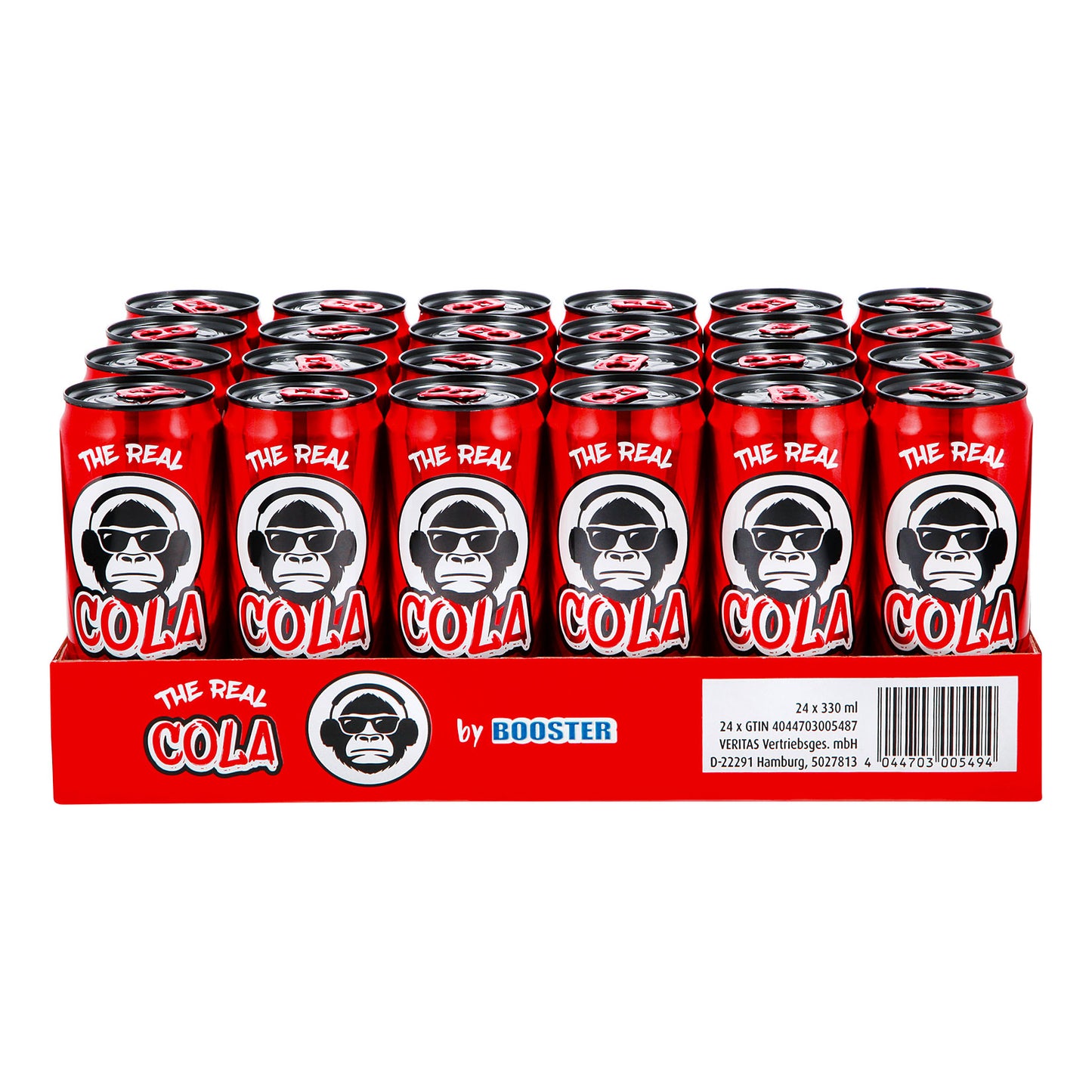 Booster Real Cola 24 x 0,33 l