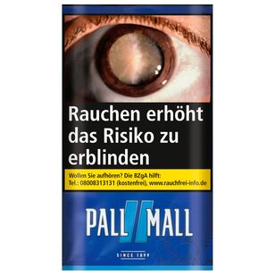 30 gram tobacco Pall Mall roll blue tobacco 30 g – grenswinkel.shop
