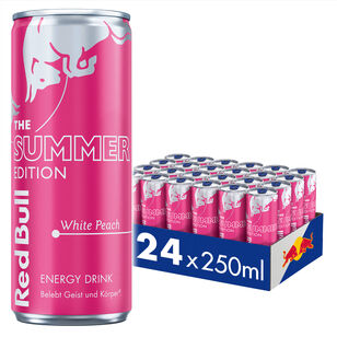 Red Bull Summer Edition White Peach 2 x 0,25 l