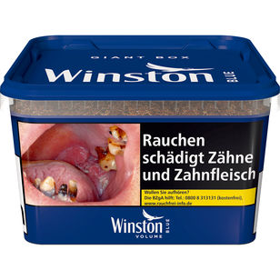 Winston Tabak blauw