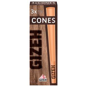 Gizeh Black Cones + Tips