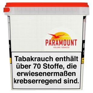 Paramount Volume Tobacco red