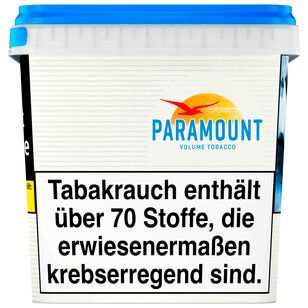 Paramount blau Volumen Tabak