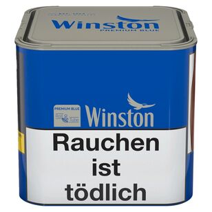 Winston Tabak blauw