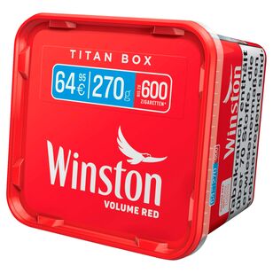 Winston Tabak red