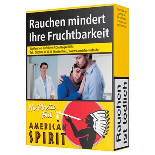 American Spirit gelb