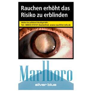 Marlboro silver blue