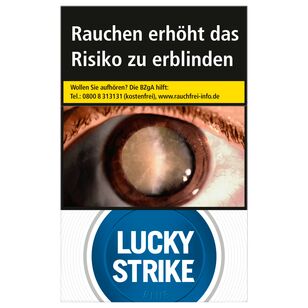 Lucky Strike blauw