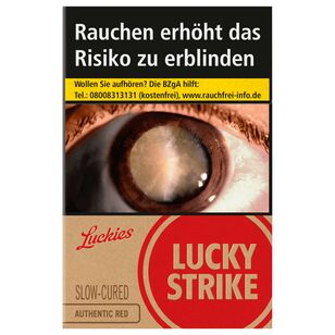 Lucky Strike rood zonder toevoegingen