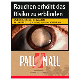 Pall Mall Authentic red