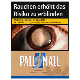 Pall Mall Authentic blue