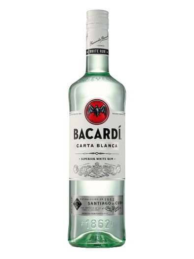 Bacardi Carta Blanca 0,7 l,  37,5% vol.