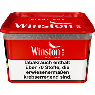 Winston Tabak rood