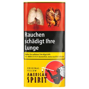 American Spirit gelb