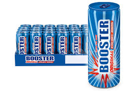 Booster Energy 24 x 330 ml