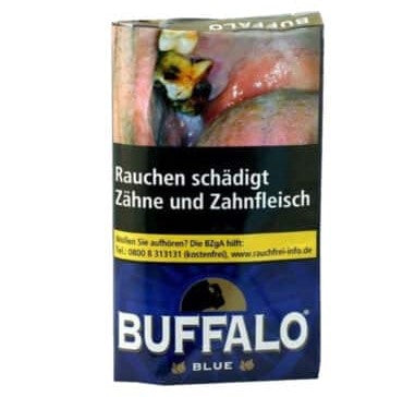 Buffalo blau