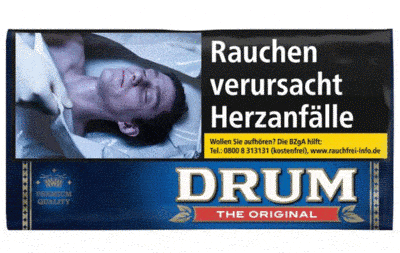 Drum halfzware 50g