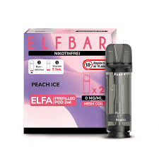 Elfbar Prefilled Pod without nicotine