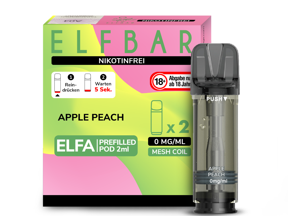 Elfbar Prefilled Pod zonder nicotine