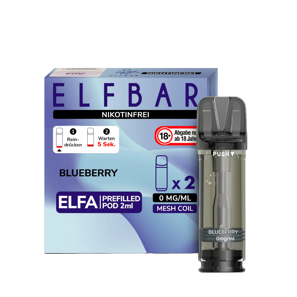 Elfbar Prefilled Pod zonder nicotine