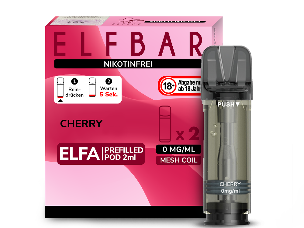 Elfbar Prefilled Pod zonder nicotine