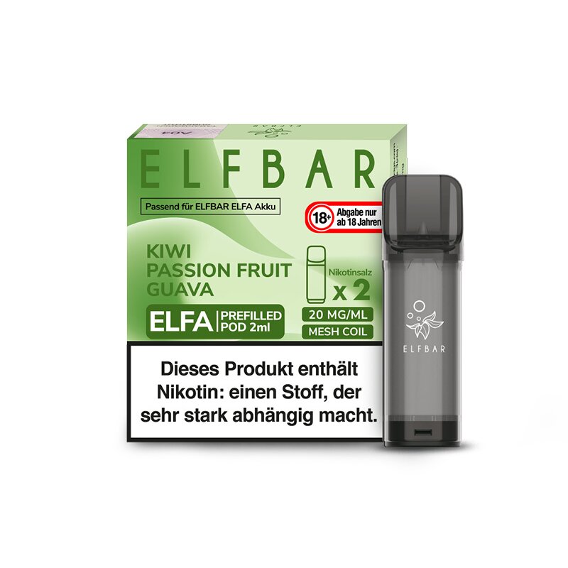 Elfbar Prefilled Pod zonder nicotine