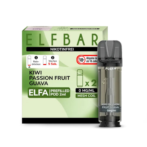 Elfbar Prefilled Pod zonder nicotine