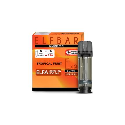 Elfbar Prefilled Pod zonder nicotine