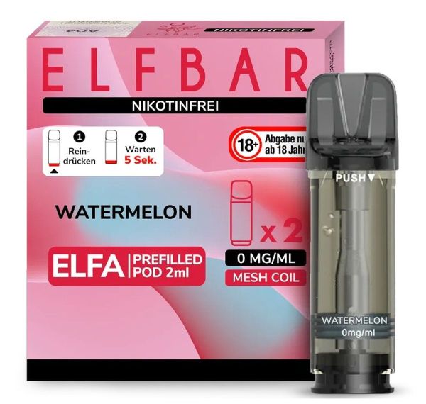 Elfbar Prefilled Pod zonder nicotine