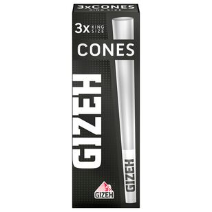 Gizeh Black Cones + Tip