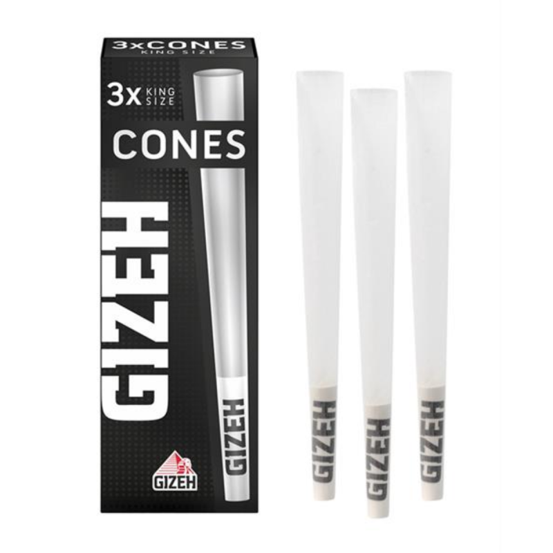 Gizeh Black Cones + Tips