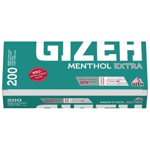 Gizeh Husks Menthol