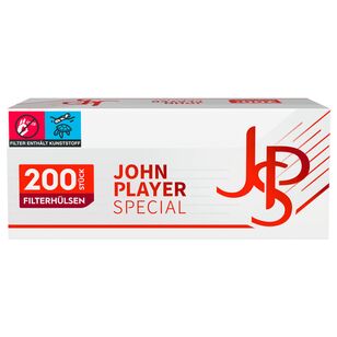 JPS Red Tubes 200 pcs