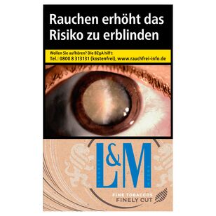 L & M blau ohne Zusätze