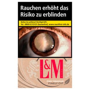 L & M rot ohne Zusätze