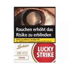 Lucky Strike zonder filter