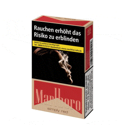 Marlboro simply red