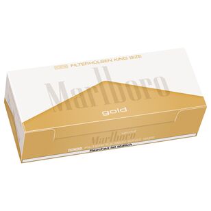 Marlboro gold tubes 200 pieces