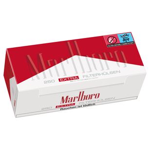 Marlboro Red extra 250 pieces