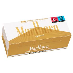 Marlboro tubes gold 250 pcs.