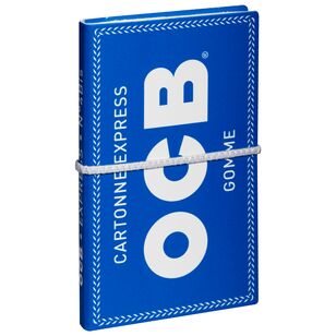 OCB blau Gummizug