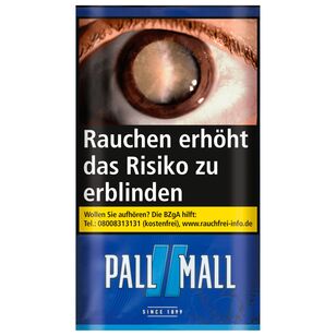 Pall Mall roll blau Tabak 30 g