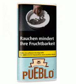 Pueblo tobacco blue