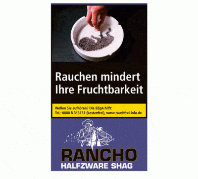 Rancho halfzware 40 g