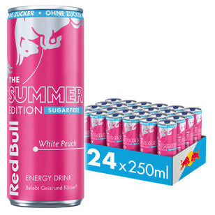 Red Bull Summer Edition White Peach zuckerfrei  2 x 0,25 l