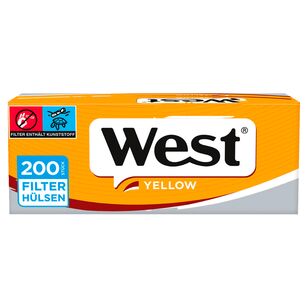 West Yellow Tubes 200 pcs.