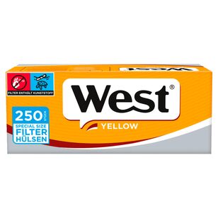 West Yellow mouwen extra 250 stuks