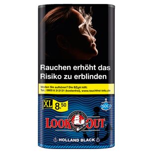 Kijk uit zwart 50 g