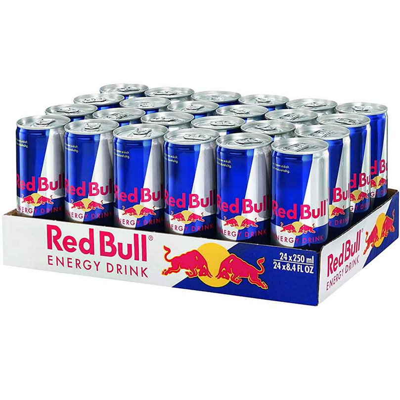 24 Red Bull 0.25ml